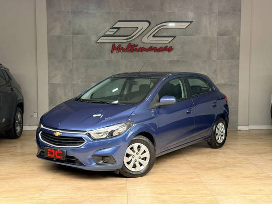CHEVROLET ONIX 1.0 MPFI LT 8V FLEX 4P MANUAL
